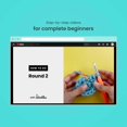 thumbnail image 3 of Kit de ganchillo The Woobles para principiantes con hilo Easy Peasy, 3 of 7