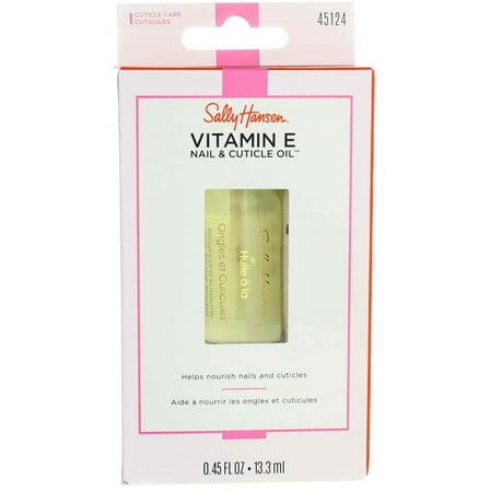 6 Pack - Sally Hansen Vitamin E Nail & Cuticle Oil 0.45 oz