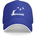 thumbnail image 2 of Quail Hunting Bird Hat Sandwich Baseball Cap Trucker Caps Sunhat Fashion Adjustable Visor Men Women Outdoor Black, 2 of 8