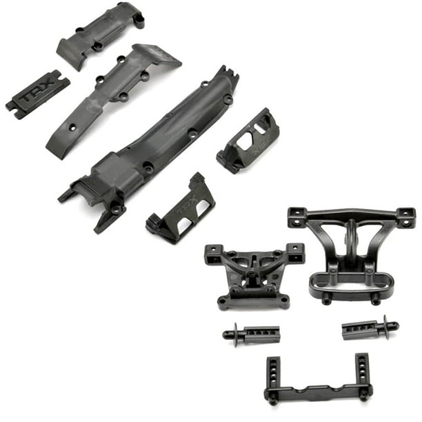 Traxxas 1/16 ERevo VXL * SKID PLATES SET w/ SERVO GUARDS, PLATE & BODY