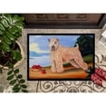 thumbnail image 3 of Carolines Treasures 7509JMAT Wheaten Terrier Soft Coated Doormat 24x36 36"L x 24"W multicolor, 3 of 4