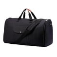 thumbnail image 3 of Bolsa De Viaje Para Ropa, Bolsa De Viaje Para Artículos Personales, Vacaciones, Color Negro, 3 of 8