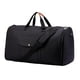 thumbnail image 3 of Bolsa portatrajes convertible, bolsa de viaje para pasar la noche, bolso elegante con correa para el hombro desmontable. Negro, 3 of 9