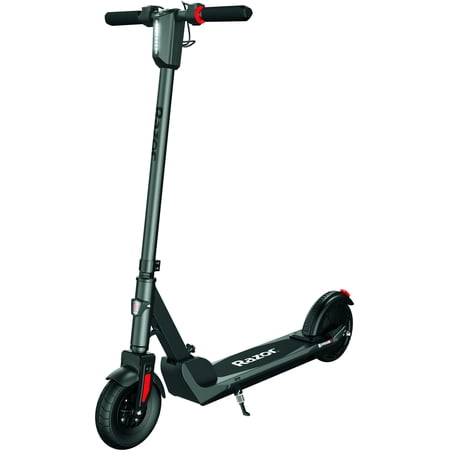 Razor E Prime III Commuting Folding Electric Scooter for Adults up to 220 lbs, Up to 18 mph & 15-mile Range, 8" Pneumatic Front Tire, 250W Hub Motor Rear-Wheel Drive, Lightweight, 36V Lithium-Ion
