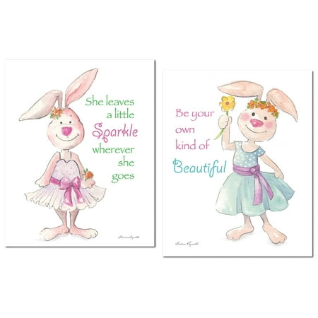 She Leaves 2 Adorable Bunny Rabbits