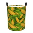 thumbnail image 6 of Lsque Fresh Corn 1 pattern Laundry Hamper Basket, Tall Woven Rope Hamper Basket for Clothes, Lightweight Storage Basket, Collapsible Waterproof-Small, 6 of 8
