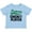 AE-Light Blue, variant on Future Cricket Player Boys Baby T-Shirt