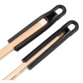 thumbnail image 2 of 5pcs Black Rubber Billiard Pool Table Cue Stick Strighter Rubber Holder Hanger Cue Stick Tool ccessories, 2 of 3