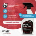 thumbnail image 3 of Skunk Odor Out by EnviroFresh For Dogs, Cats, Pets, Animal Cage Cleaning Spray, Skunk Odor Eliminator, Made In Canada (Skunk Odor Remover Spray (950 mL)), 3 of 3