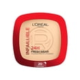 thumbnail image 1 of Maquillaje en polvo compacto L'Oréal Infallible 24h fresh wear 20 ivory 9 g, 1 of 8