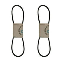 RAParts 2 Belts Fits Murray Tractor 46" Deck Secondary Belt 37X66 037X66MA