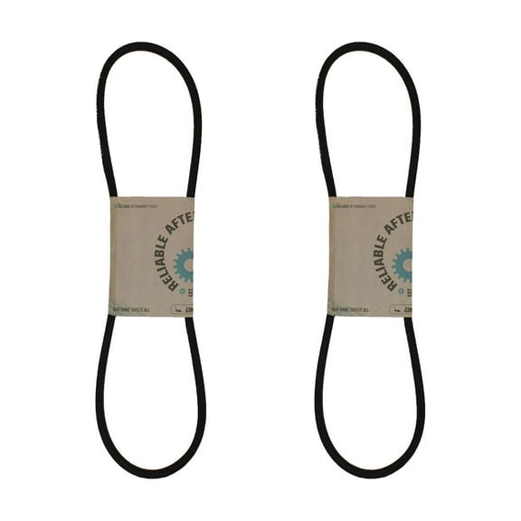 RAParts 2 Belts Fits Murray Tractor 46" Deck Secondary Belt 37X66 037X66MA