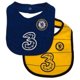 thumbnail image 1 of Chelsea FC - Baberos Bebé - Pack de 2 (Azul, Amarillo), 1 of 3