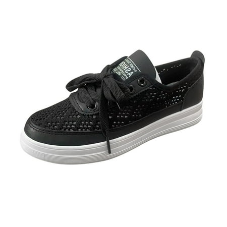 

Pimfylm Black Loafers Women Flat Shoes Women Comfortable Slip on Women s Flats Black 8