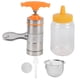 thumbnail image 2 of Extractor de miel portátil, herramienta portátil de apicultura de miel de acero inoxidable, equipo de apicultura resistente y resistente, 2 of 8