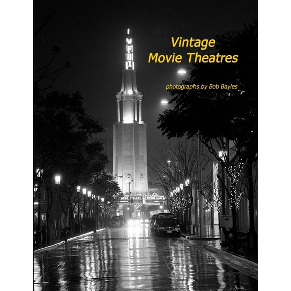 Vintage Movie Theatres, (Paperback)