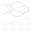 thumbnail image 4 of Cage Holder Clamp, Safe And Non- Bird Cage Holder Clip  To Pets 10PC High-quality Materials  For Bird Cage For, 4 of 8