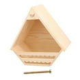 thumbnail image 2 of para pájaros, caja para pájaros de exterior, suministros para mascotas, decoración, nido colgante para pájaros, casa para pájaros para jardín, Estilo B, 2 of 8