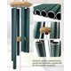 thumbnail image 2 of Wind Chimes Howarmer, 76 cm, tono profundo, aluminio verde, 2 of 9