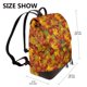 thumbnail image 2 of Easygdp Vintage maple leaf autumn Mochila de Cuero para Mujeres, Bolso de Hombro, Bolsos de Mano de Moda para Trabajo y Viajes, 2 of 4
