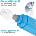 thumbnail image 3 of Dog Nail Grinder Replacement Head - Pet Nail Grinder Diamond Tip Replacement - 2 Pack, 3 of 8
