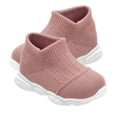thumbnail image 2 of 1 par de prewalkers para bebés, suaves y antideslizantes, para prewalkers, adorables zapatos tejidos para bebés, 2 of 8