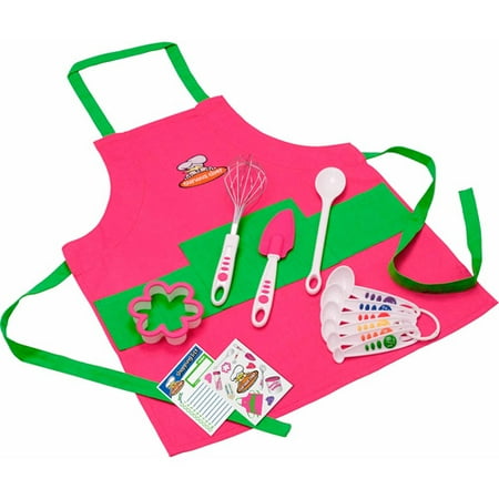 Curious Chef 11-Piece Girls' Chef Kit