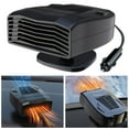 thumbnail image 1 of Car Heater with Heating and Cooling Modes 12V 140W Car Defroster 360° Rotation Car Defogger Heater Overheating Protective Car Heater for Windscreen Camping Travel, 1 of 11