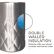 thumbnail image 4 of Vaso para mezclar cócteles, jarra de acero inoxidable de doble pared, diseño de vasos para barman, artículos esenciales para Bar, 4 of 6