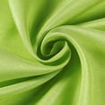thumbnail image 4 of BalsaCircle 108" Round Polyester Tablecloth Wedding Table Linens Apple Green, 4 of 5