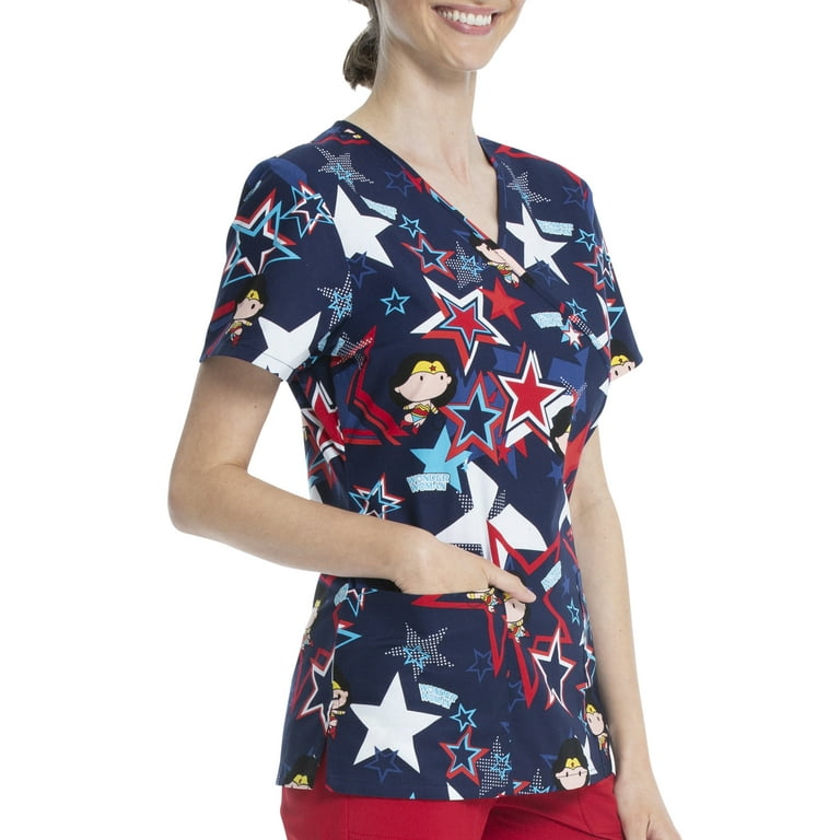 Wonder woman scrub best sale set