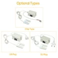 thumbnail image 4 of Yeacher AC110-250V 2W 10LEDs U Shape Sewing Machine Light Lamp Fixed Base for Housework Household, 4 of 8