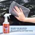 thumbnail image 7 of Honmine Sticker Glue Remover, 500ml Adhesive Remover for Cars, Powerful Cleaner for Removing Labels Decals and Tape from Glass Paint, 7 of 7