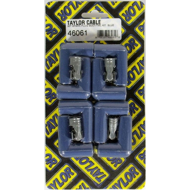 Taylor Cable 90 Degree Spark Plug Boot TML Kit Blue 46061 Taylor Cable 90 Degree Spark Plug Boot TML Kit Blue 46061