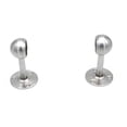 thumbnail image 2 of Soportes Ajustables para Barra de Cortina BRI Acero Inoxidable Cepillado 32 mm, 2 of 5