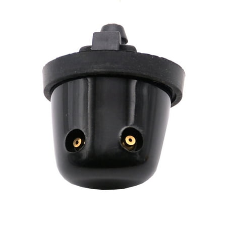 Car Rear Windshield Washer Nozzle Black For 1997-2012 Nissan Pathfinder Xterra