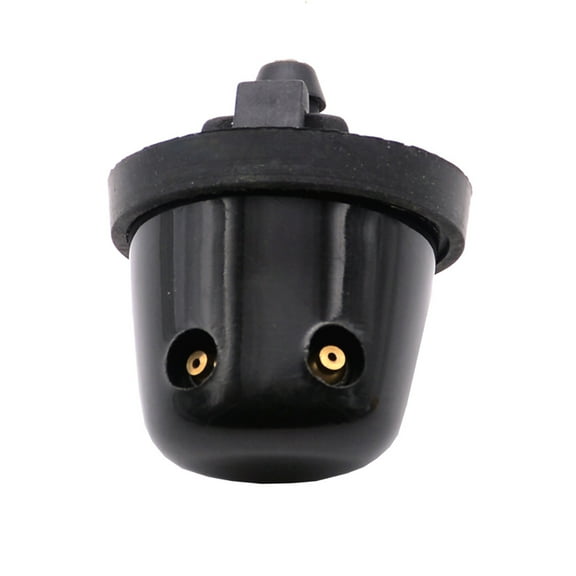 Car Rear Windshield Washer Nozzle Black For 1997-2012 Nissan Pathfinder Xterra