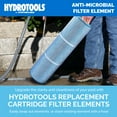 thumbnail image 3 of Swimline HYDROTOOLS Ultra Pool Replacement Cartridge Filter, 120 Sq. Ft., Blue, 3 of 7