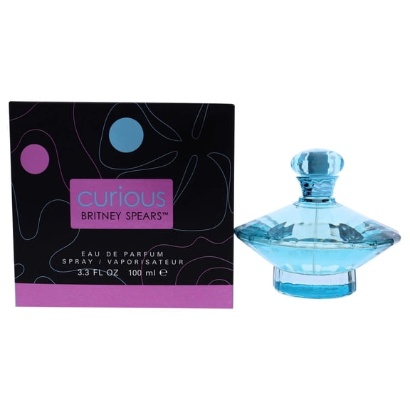 Curious by Britney Spears Eau De Parfum Spray 3.3 oz-100 ml-Women