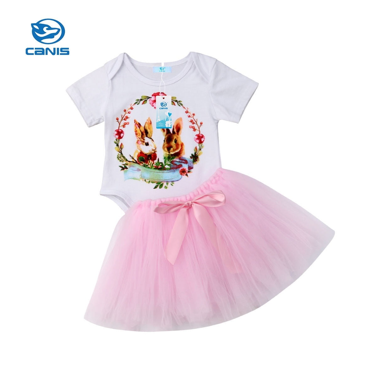 baby girl easter bunny dress