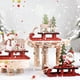 thumbnail image 3 of Matsuzay Ensamblaje de Navidad de , decoración de trineo, decoración de de alce de dibujos animados, artesanías coloridas de Navidad, barra Kits de decoración para fiestas Alce, 3 of 6