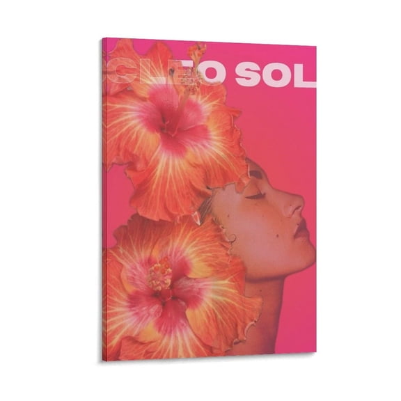 Cleo Sol Canvas Poster Wall Decorative Art Painting Living Room Bedroom Decoration Gift