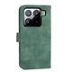 thumbnail image 5 of Funda Tipo Billetera para Xiaomi 15 Carcasa Abatible con Porta Tarjetas, Bolsillo para Efectivo, Soporte Ajustable, Cierre Magnético y Correa de Muñeca Verde, 5 of 6