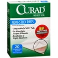 thumbnail image 1 of Curad Non-Stick Pads 3 Inches X 4 Inches 20 Each (Pack of 2), 1 of 1