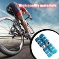 thumbnail image 3 of relayinert 2x Peg Board Accessory Anti Slip Diamond For Safety While Riding Bicycle Footrest Stunt Pegs Etc. Blue, 3 of 6