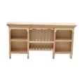 thumbnail image 1 of Mueble de 1:12, Armario Colgante de Adorno para Casas de Muñecas, Juguetes para Juego de Imitación Madera CUTICAT muebles de casa de muñecas, 1 of 8