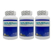 Semenax Volume and Intensity Enhancer 120ct - 3 bottles (360ct)