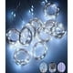 thumbnail image 3 of Cortinas Decorativas De 300 LED VIMI Serie De Luces Color Blanco, 3 of 8