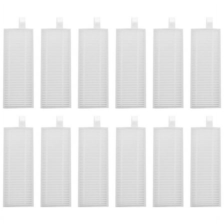 12 HEPA Filters for K2 K3 M210 M210S M210B M213 Replacement Accessories Kit Robot Vacuum Cleaner
