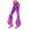 A Purple, variant on Women's Ruffle Flare Pants Carnival Bell Bottom Bootcut Palazzo Leggings 70s Disco Wide Leg Pants High Waist Dance Trousers Black L